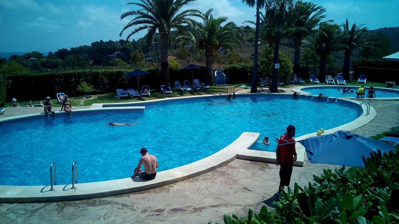 אפרטהוטל Parque דניה מראה חיצוני תמונה